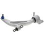 MEVOTECH CMS251239 Suspension Control Arm and Ball Joint Assembly