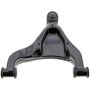 MEVOTECH CMS25123 Suspension Control Arm and Ball Joint Assembly