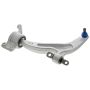 MEVOTECH CMS251240 Suspension Control Arm and Ball Joint Assembly