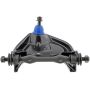 MEVOTECH CMS25135 Suspension Control Arm and Ball Joint Assembly