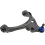 MEVOTECH CMS25143 Suspension Control Arm and Ball Joint Assembly