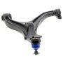 MEVOTECH CMS25170 Suspension Control Arm and Ball Joint Assembly
