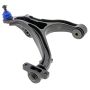MEVOTECH CMS25171 Suspension Control Arm and Ball Joint Assembly