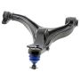 MEVOTECH CMS25171 Suspension Control Arm and Ball Joint Assembly