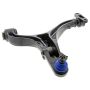 MEVOTECH CMS25171 Suspension Control Arm and Ball Joint Assembly