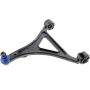MEVOTECH CMS25177 Suspension Control Arm and Ball Joint Assembly