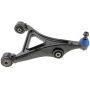 MEVOTECH CMS25177 Suspension Control Arm and Ball Joint Assembly