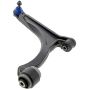 MEVOTECH CMS25179 Suspension Control Arm and Ball Joint Assembly