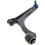 MEVOTECH CMS25180 Suspension Control Arm and Ball Joint Assembly