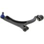 MEVOTECH CMS25180 Suspension Control Arm and Ball Joint Assembly