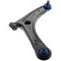 MEVOTECH CMS25189 Suspension Control Arm and Ball Joint Assembly