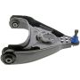 MEVOTECH CMS25194 Suspension Control Arm and Ball Joint Assembly
