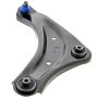 MEVOTECH CMS301017 Suspension Control Arm and Ball Joint Assembly