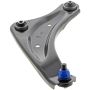 MEVOTECH CMS301017 Suspension Control Arm and Ball Joint Assembly