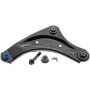 MEVOTECH CMS301017 Suspension Control Arm and Ball Joint Assembly