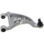 MEVOTECH CMS301105 Suspension Control Arm and Ball Joint Assembly