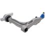 MEVOTECH CMS301112 Suspension Control Arm and Ball Joint Assembly