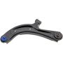 MEVOTECH CMS301124 Suspension Control Arm and Ball Joint Assembly
