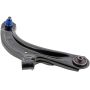 MEVOTECH CMS301125 Suspension Control Arm and Ball Joint Assembly