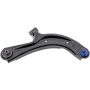 MEVOTECH CMS301125 Suspension Control Arm and Ball Joint Assembly