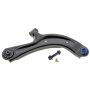 MEVOTECH CMS301125 Suspension Control Arm and Ball Joint Assembly