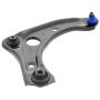 MEVOTECH CMS301137 Suspension Control Arm and Ball Joint Assembly