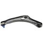 MEVOTECH CMS301137 Suspension Control Arm and Ball Joint Assembly