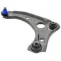 MEVOTECH CMS301138 Suspension Control Arm and Ball Joint Assembly