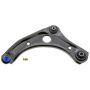 MEVOTECH CMS301138 Suspension Control Arm and Ball Joint Assembly