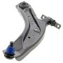 MEVOTECH CMS301168 Suspension Control Arm and Ball Joint Assembly