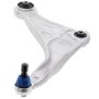 MEVOTECH CMS301170 Suspension Control Arm and Ball Joint Assembly