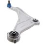 MEVOTECH CMS301171 Suspension Control Arm and Ball Joint Assembly