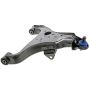 MEVOTECH CMS30117 Suspension Control Arm and Ball Joint Assembly
