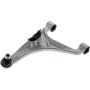 MEVOTECH CMS301191 Suspension Control Arm and Ball Joint Assembly