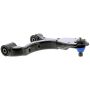 MEVOTECH CMS301208 Suspension Control Arm and Ball Joint Assembly