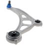 MEVOTECH CMS301221 Suspension Control Arm and Ball Joint Assembly