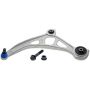 MEVOTECH CMS301221 Suspension Control Arm and Ball Joint Assembly
