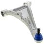 MEVOTECH CMS301231 Suspension Control Arm and Ball Joint Assembly
