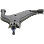MEVOTECH CMS301238 Suspension Control Arm and Ball Joint Assembly