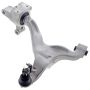 MEVOTECH CMS301245 Suspension Control Arm and Ball Joint Assembly