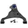 MEVOTECH CMS30124 Suspension Control Arm and Ball Joint Assembly