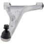 MEVOTECH CMS301253 Suspension Control Arm and Ball Joint Assembly