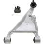 MEVOTECH CMS301253 Suspension Control Arm and Ball Joint Assembly