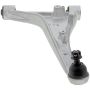 MEVOTECH CMS301254 Suspension Control Arm and Ball Joint Assembly
