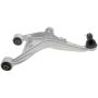 MEVOTECH CMS301254 Suspension Control Arm and Ball Joint Assembly