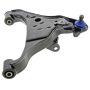 MEVOTECH CMS30125 Suspension Control Arm and Ball Joint Assembly