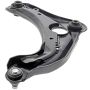 MEVOTECH CMS301265 Suspension Control Arm and Ball Joint Assembly