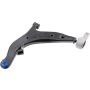 MEVOTECH CMS30126 Suspension Control Arm and Ball Joint Assembly