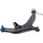 MEVOTECH CMS30127 Suspension Control Arm and Ball Joint Assembly