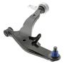 MEVOTECH CMS30152 Suspension Control Arm and Ball Joint Assembly
